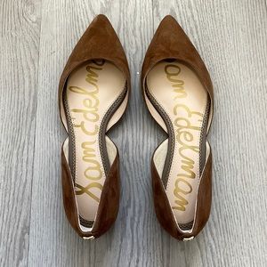 Sam Edelman Suede Rodney Flat 7.5